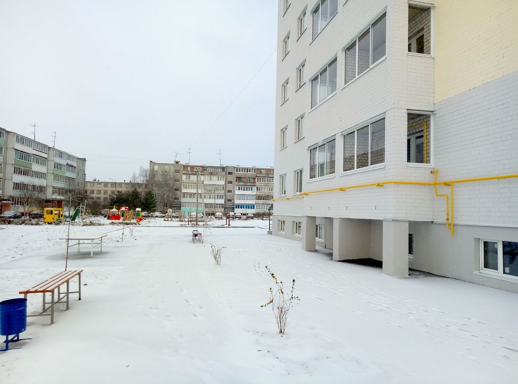 квартира в новостройке