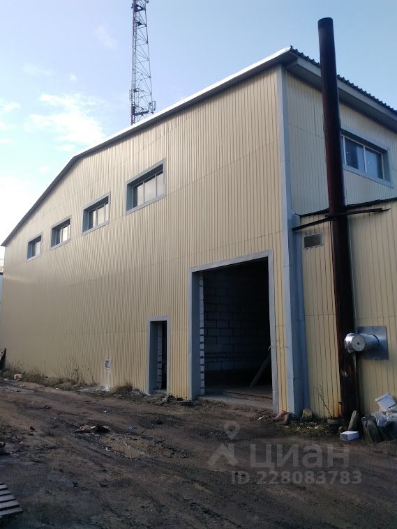 Сдам помещение свободного назначения 360м² Московская область, Раменский городской округ, Родники пгт - база ЦИАН, объявление 228083783