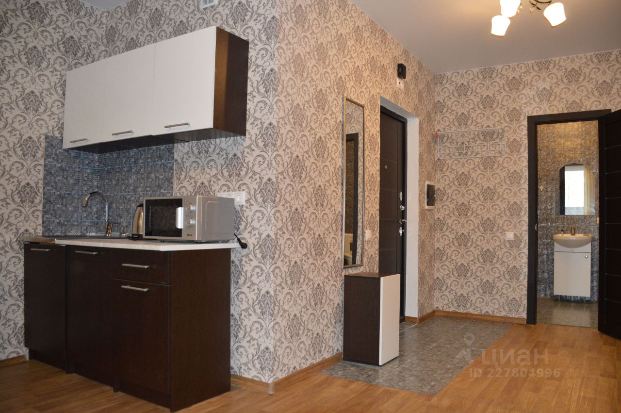 Сдам квартиру-студию 32м² Юбилейный просп., 67, Реутов, Московская область, мкр. Южный Реутов м. Новокосино - база ЦИАН, объявление 227804996
