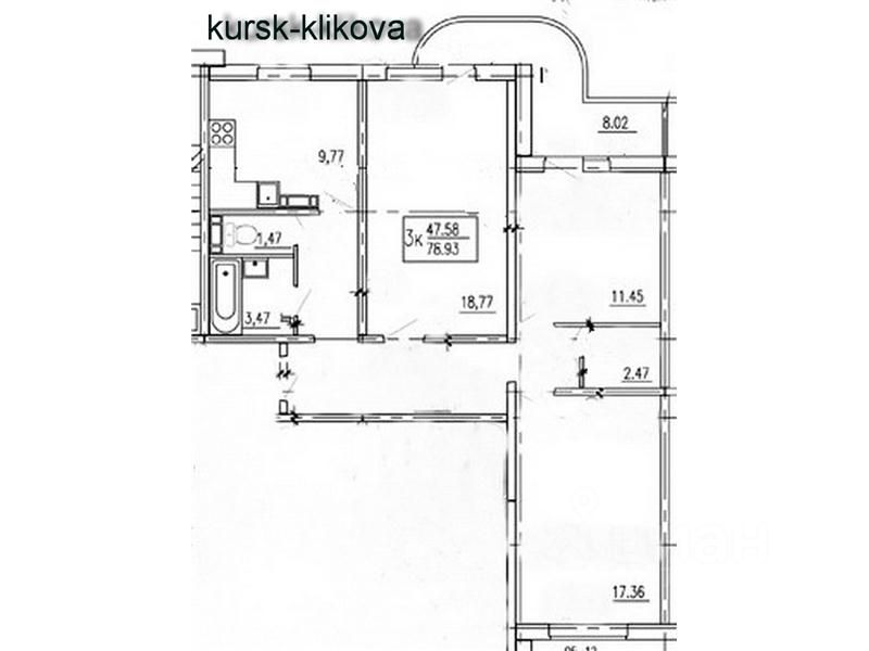 Планировка квартир кпд