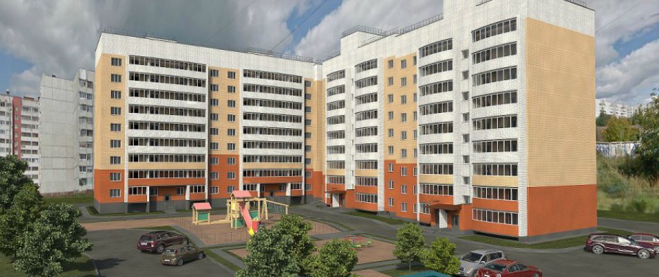 новостройки