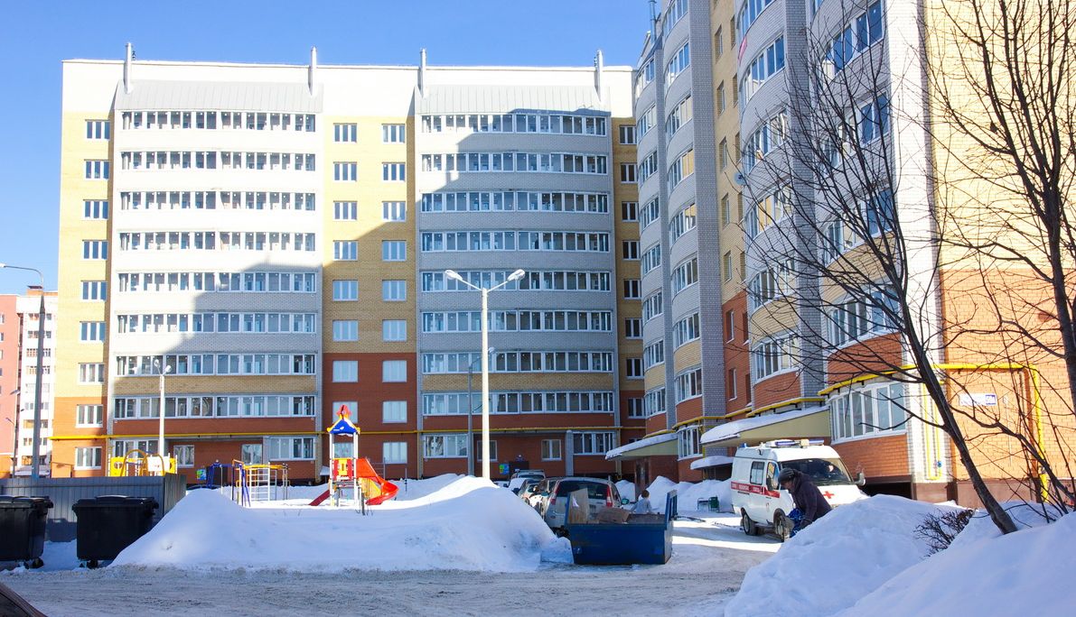 квартира в новостройке
