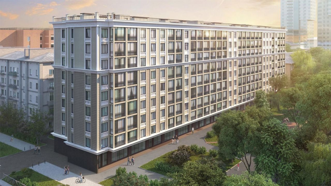 продажа квартир Клубный дом Б57