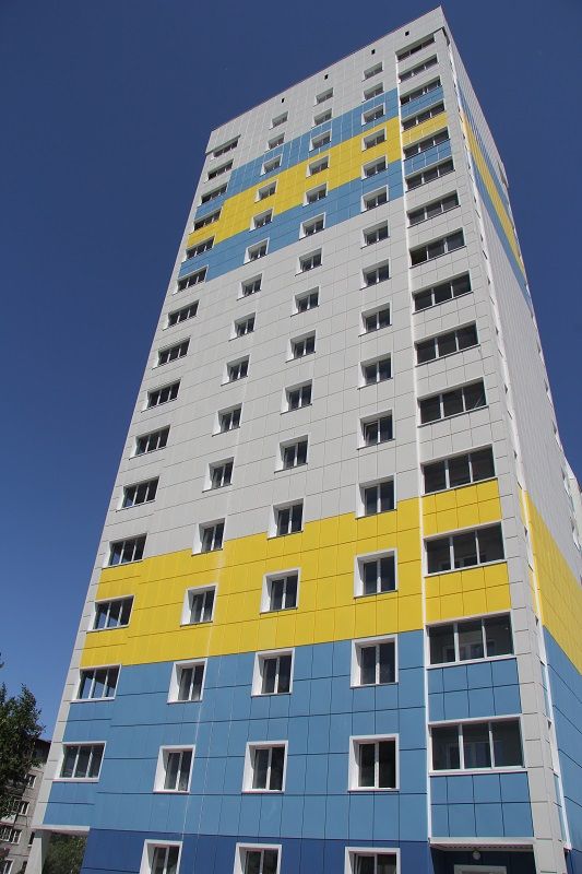 квартира в новостройке