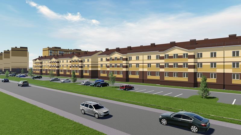 новостройки