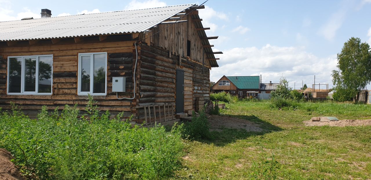 Купить дом 54м² ул. Калинина, Бирюсинск, Иркутская область, Тайшетский район - база ЦИАН, объявление 228227700