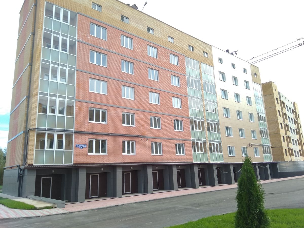 квартира в новостройке