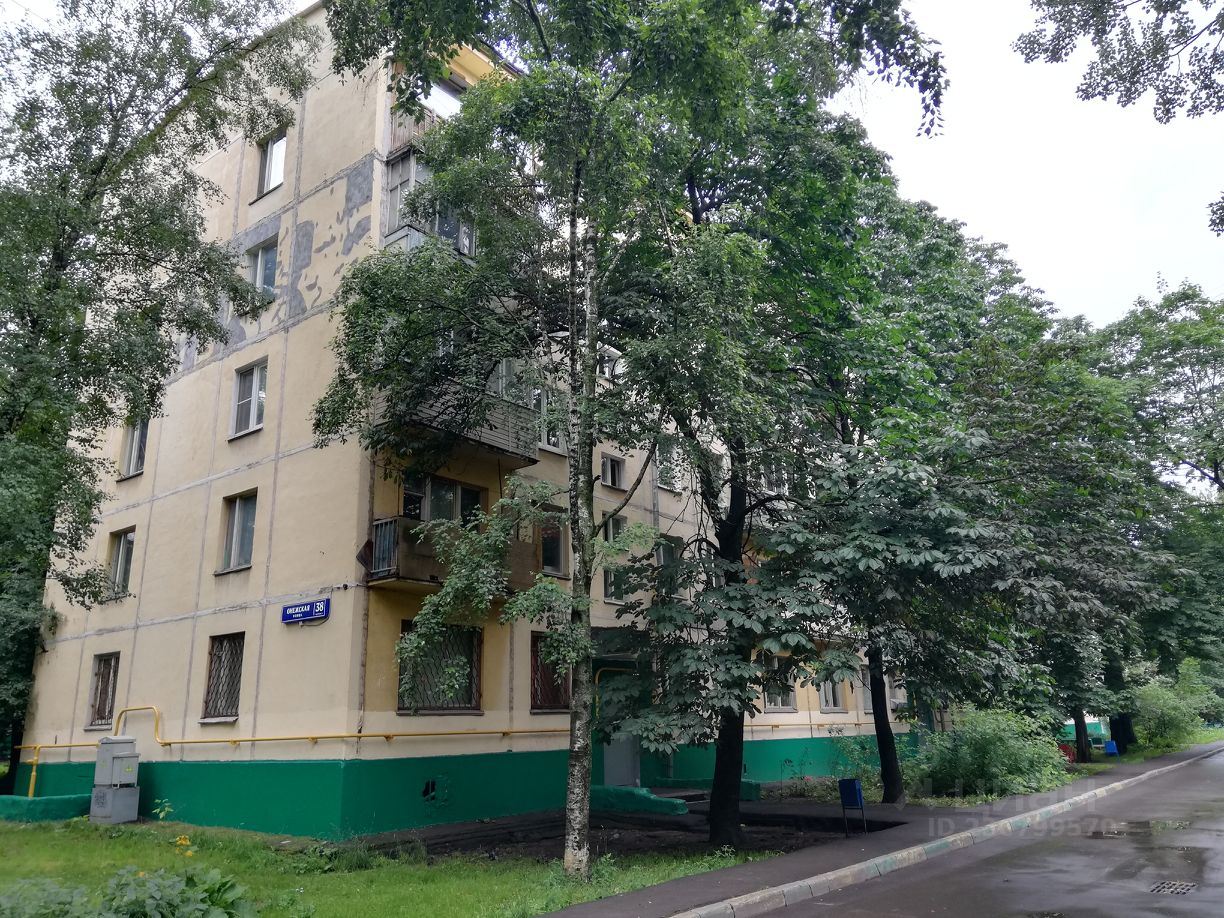 Купить однокомнатную квартиру 32м² Онежская ул., 38К3, Москва, САО, р-н Головинский м. Беломорская - база ЦИАН, объявление 236799570