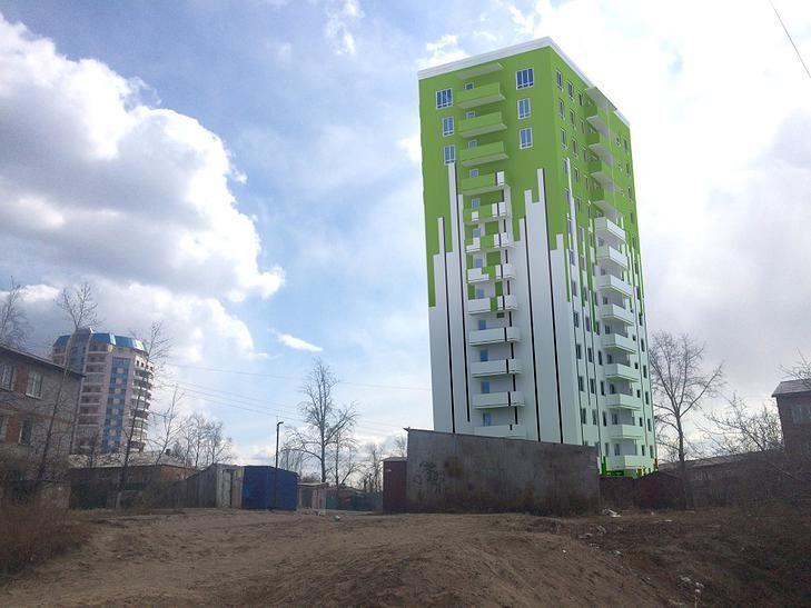 квартира в новостройке