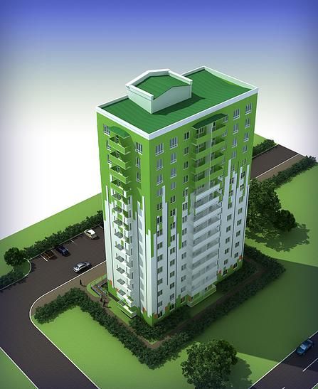 новостройки
