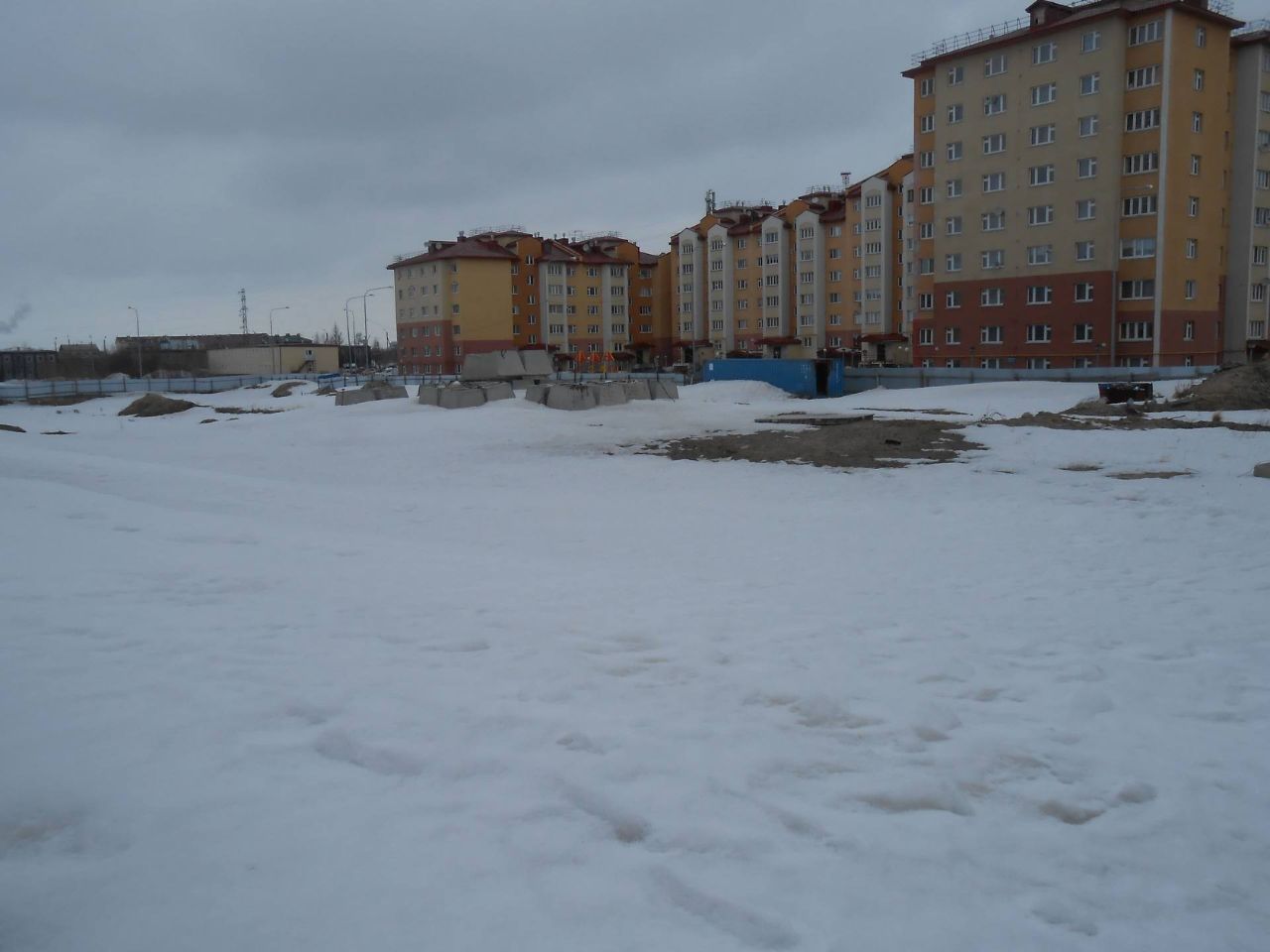 квартира в новостройке