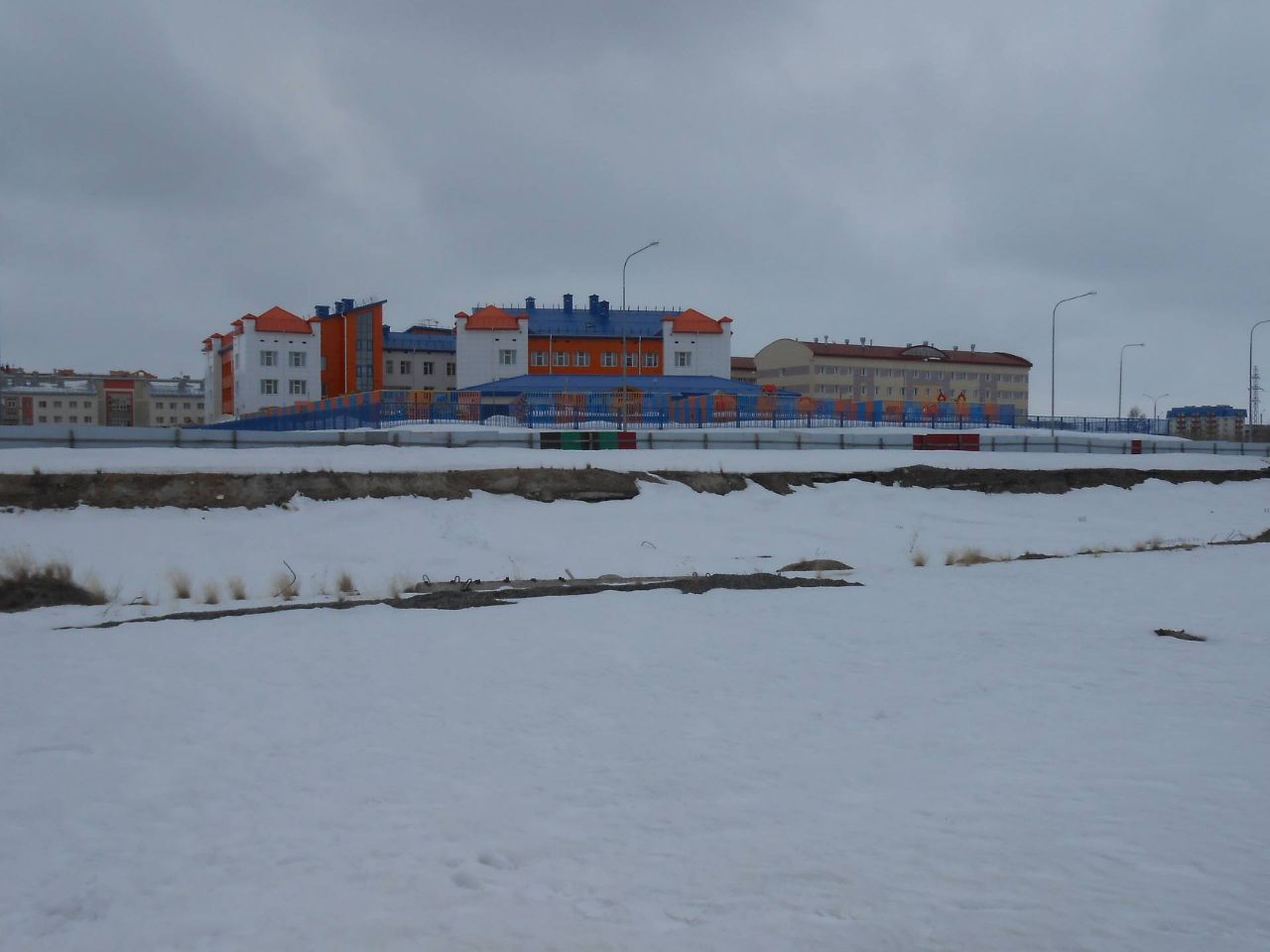 жилой комплекс Мкр Оптимистов