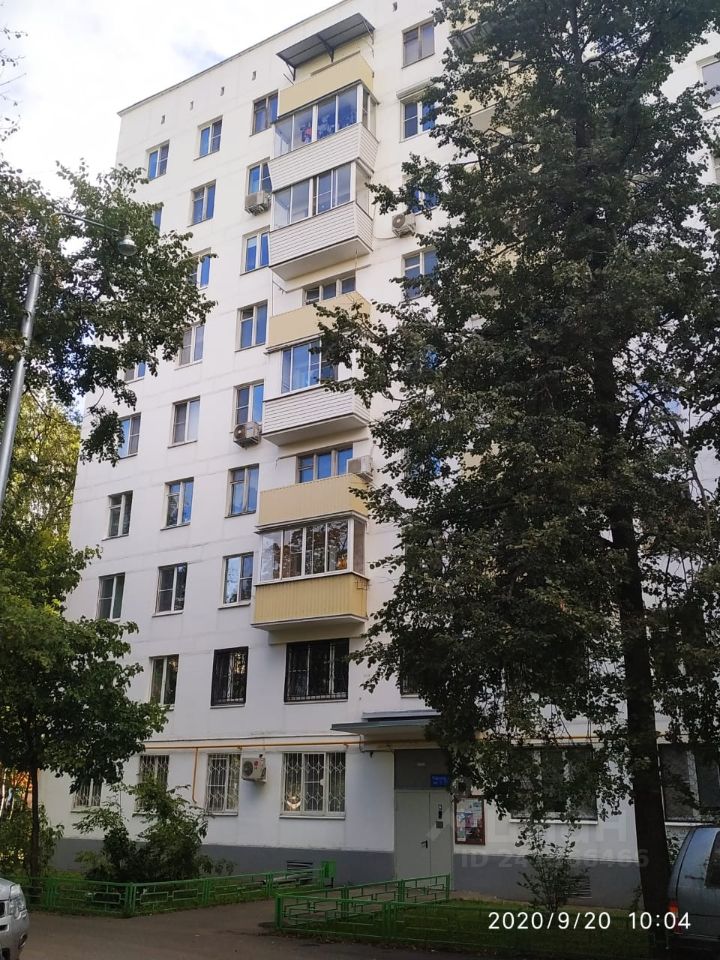 Продаю однокомнатную квартиру 32м² Новочеремушкинская ул., 55К1, Москва, ЮЗАО, р-н Черемушки м. Профсоюзная - база ЦИАН, объявление 241366466