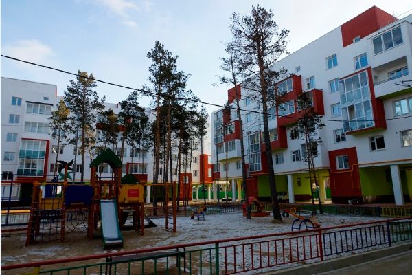 4-я Фотография ЖК «Зеленый остров»