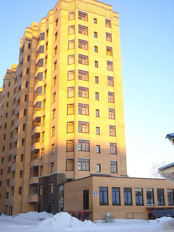 новостройки