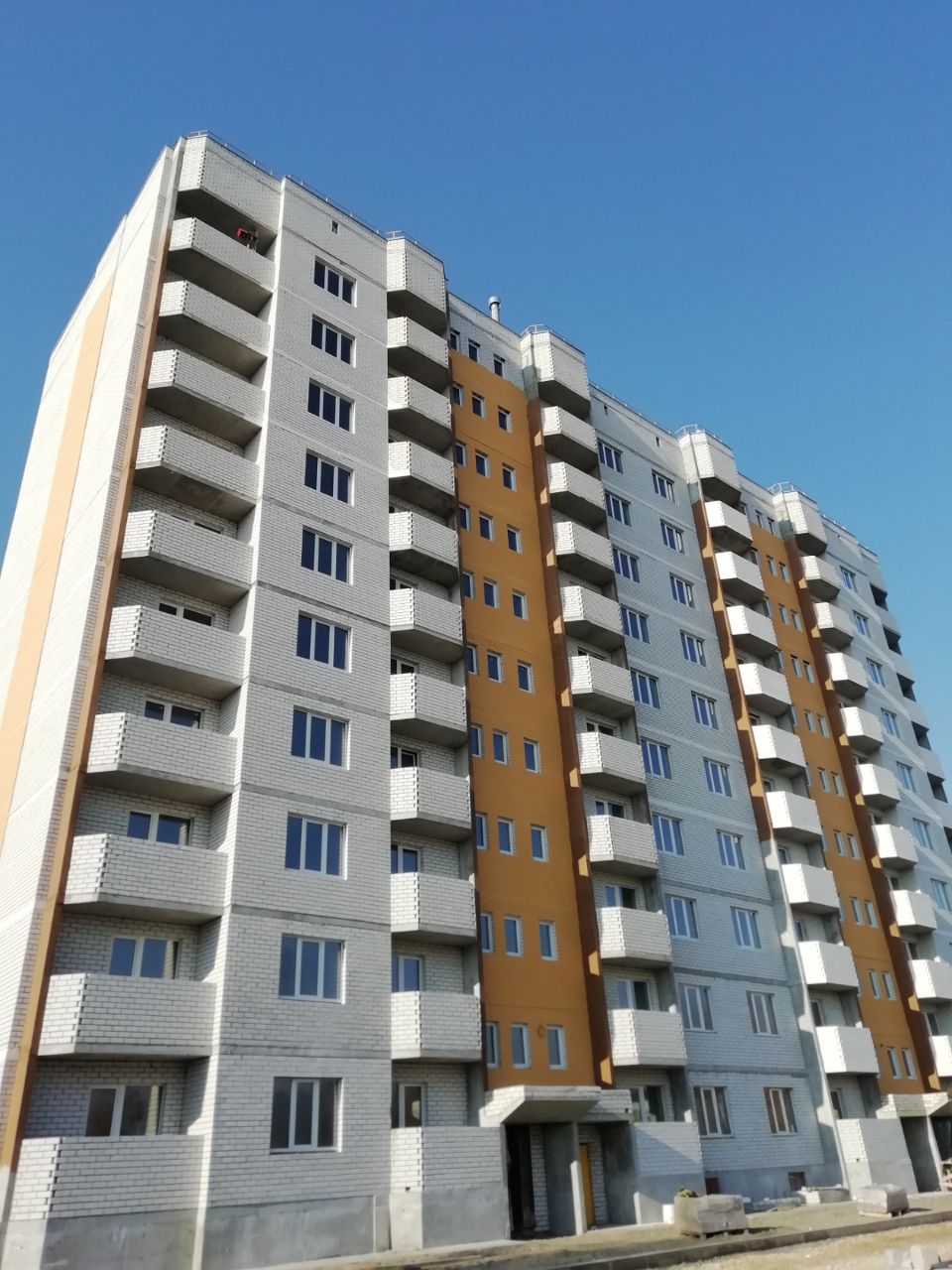 новостройки