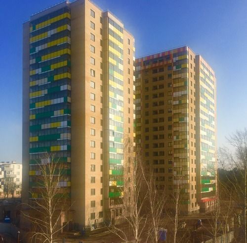 квартира в новостройке