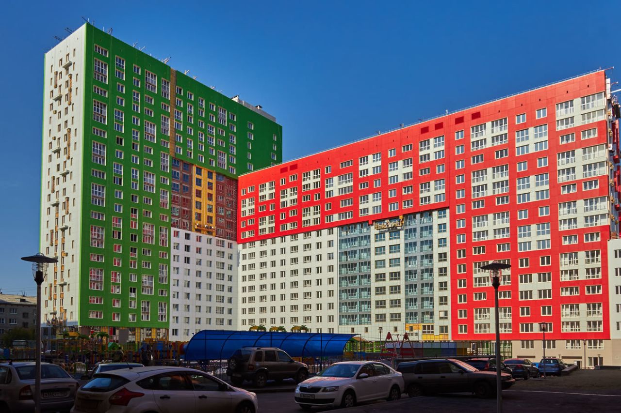 квартира в новостройке