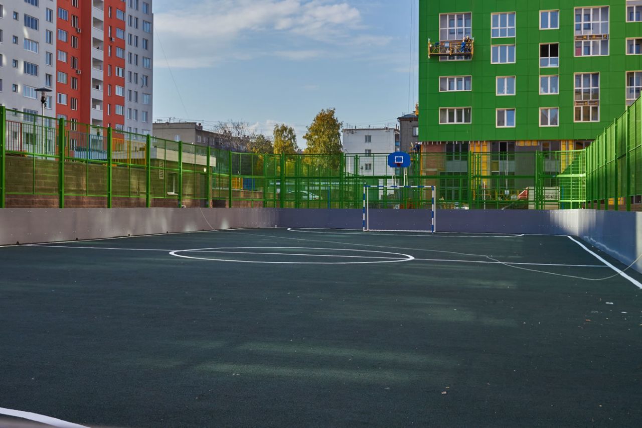 квартира в новостройке