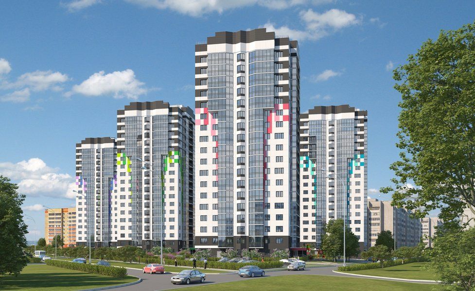 новостройки