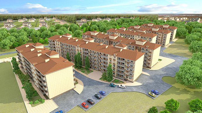 новостройки