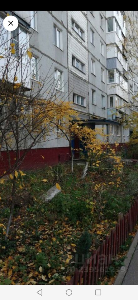 Продажа трехкомнатной квартиры 63м² ул. Героя Шнитникова, 26, Нижний Новгород, Нижегородская область, р-н Автозаводский, мкр. 6 м. Парк культуры - база ЦИАН, объявление 239561239