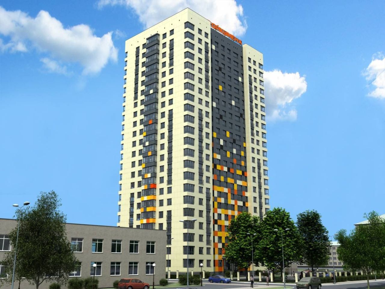 квартира в новостройке
