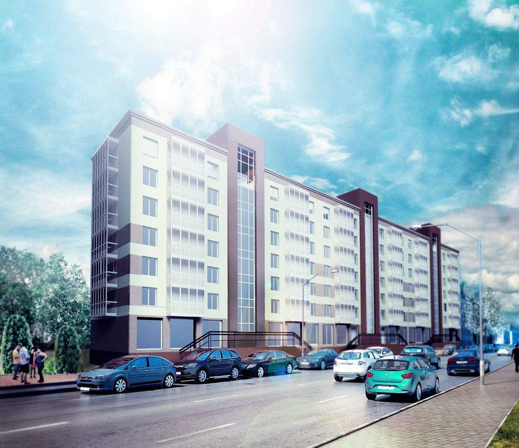 новостройки