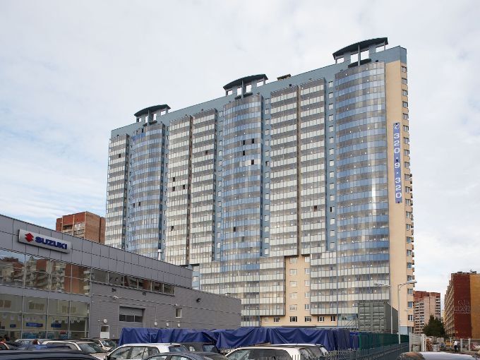 новостройки