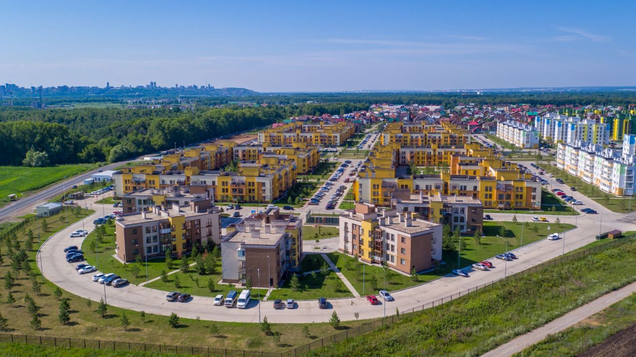 жилой комплекс Сосны