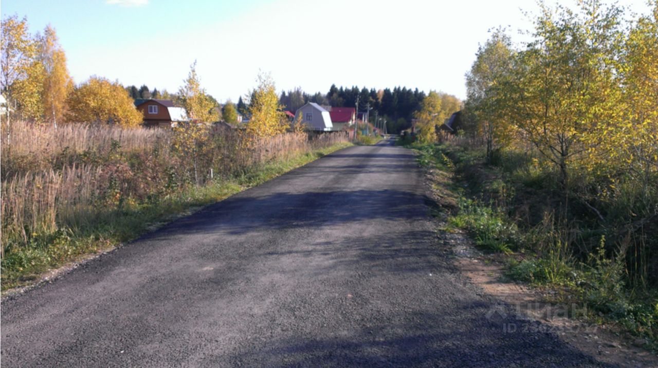 Пожарная дорога в снт