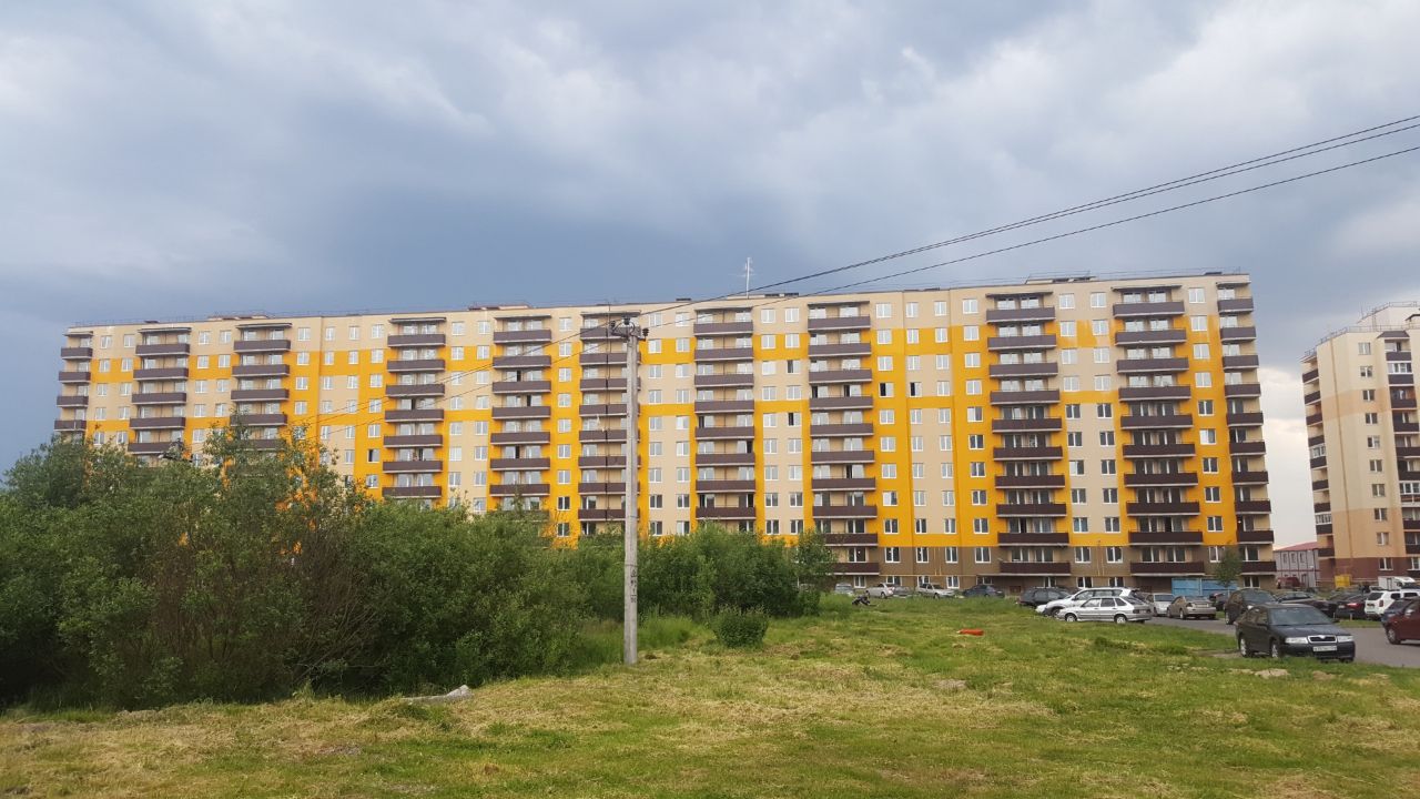жилой комплекс Родные берега (Параллели)