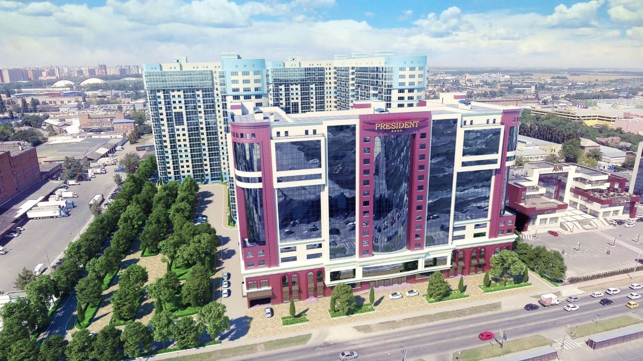 квартира в новостройке