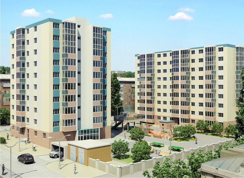 квартира в новостройке