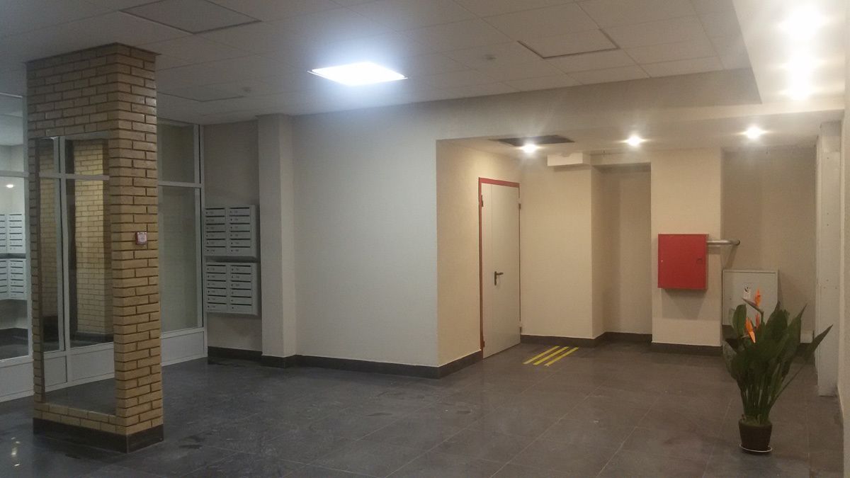 квартира в новостройке