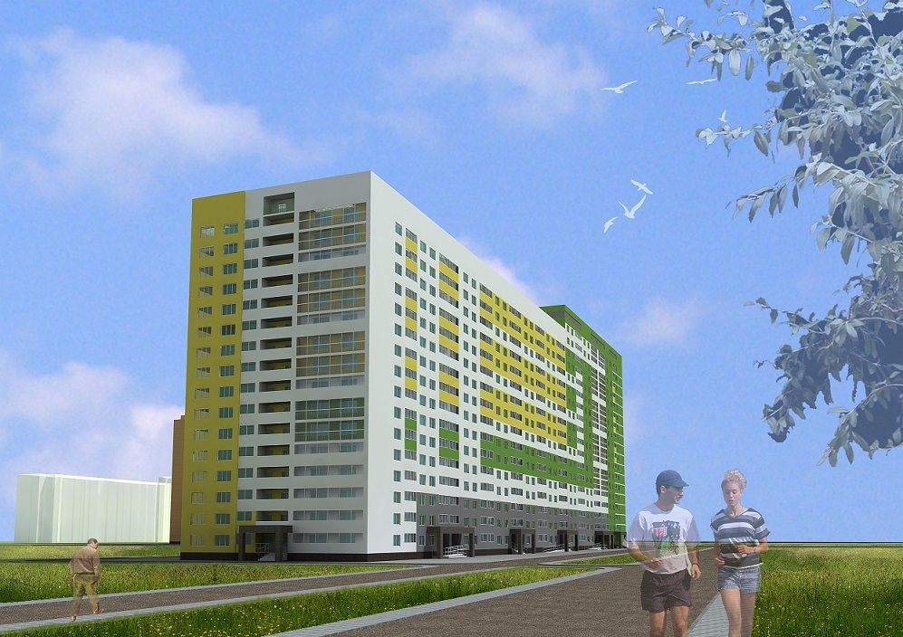 новостройки