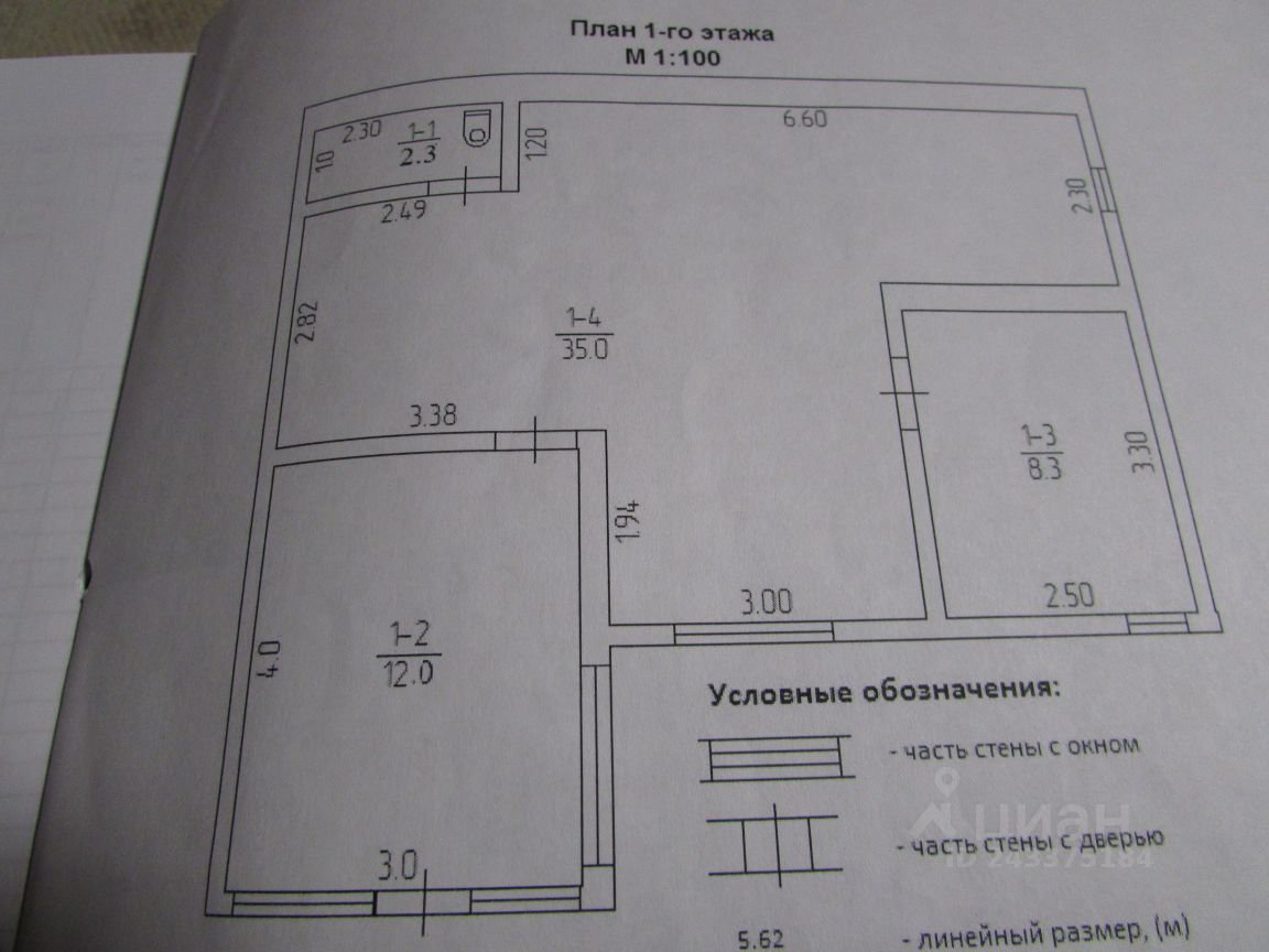 Продажа дома 57м² ул. Фруктовая, 1, Крым респ., Симферопольский район, Николаевское с/пос, Николаевка пгт - база ЦИАН, объявление 243375184