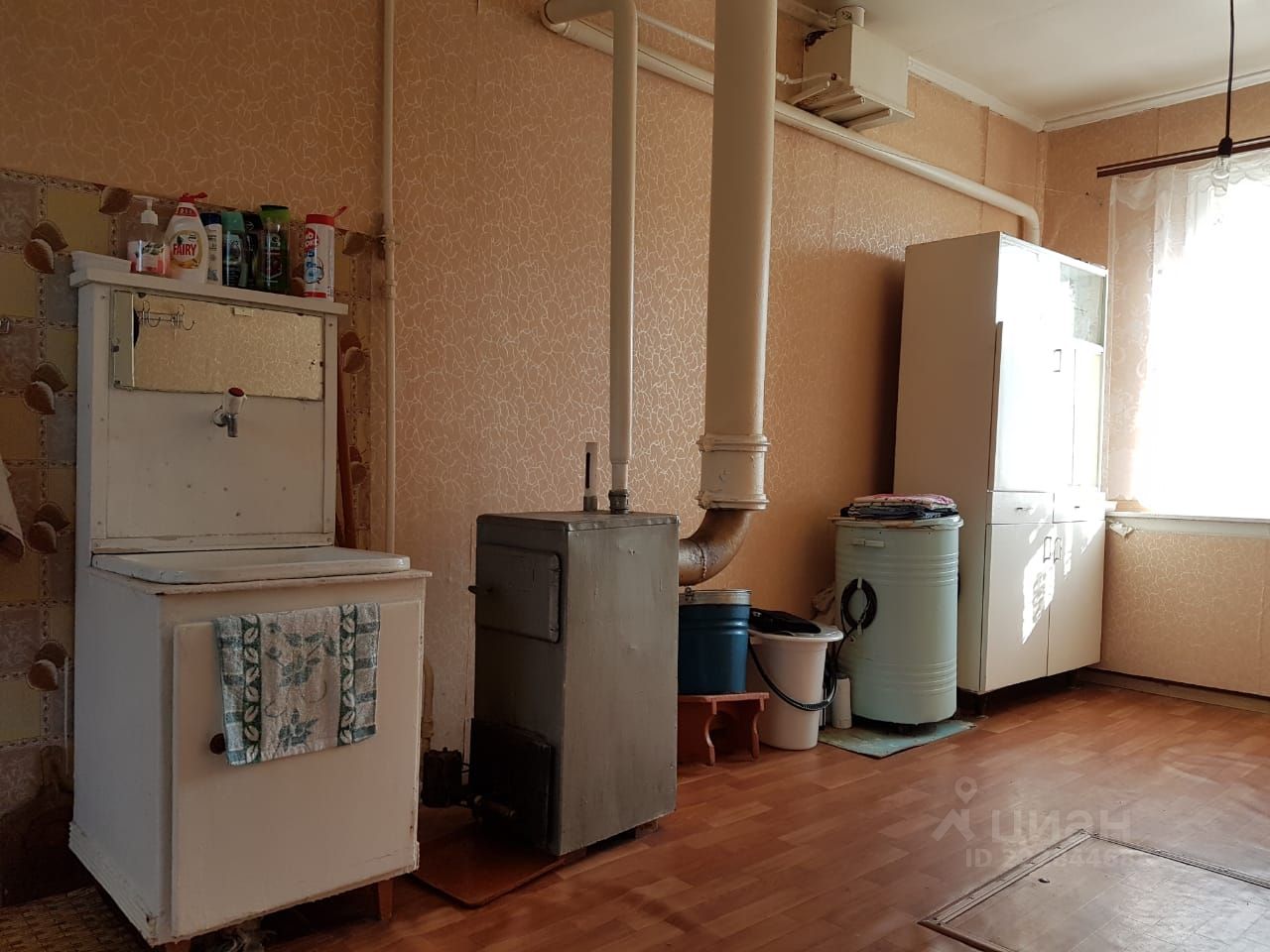 Продаю дом 50м² Железнодорожная ул., 50, Тамбов, Тамбовская область, р-н Советский - база ЦИАН, объявление 222844688