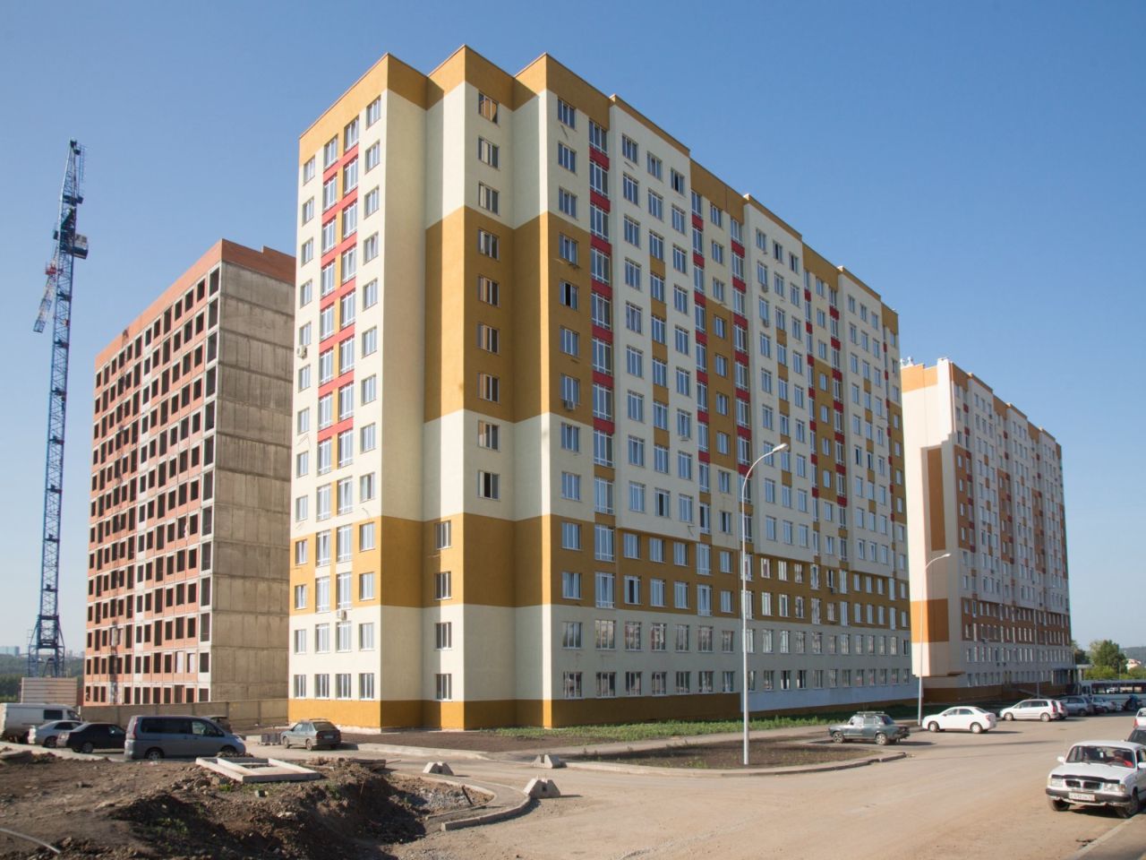 жилой комплекс Родные просторы