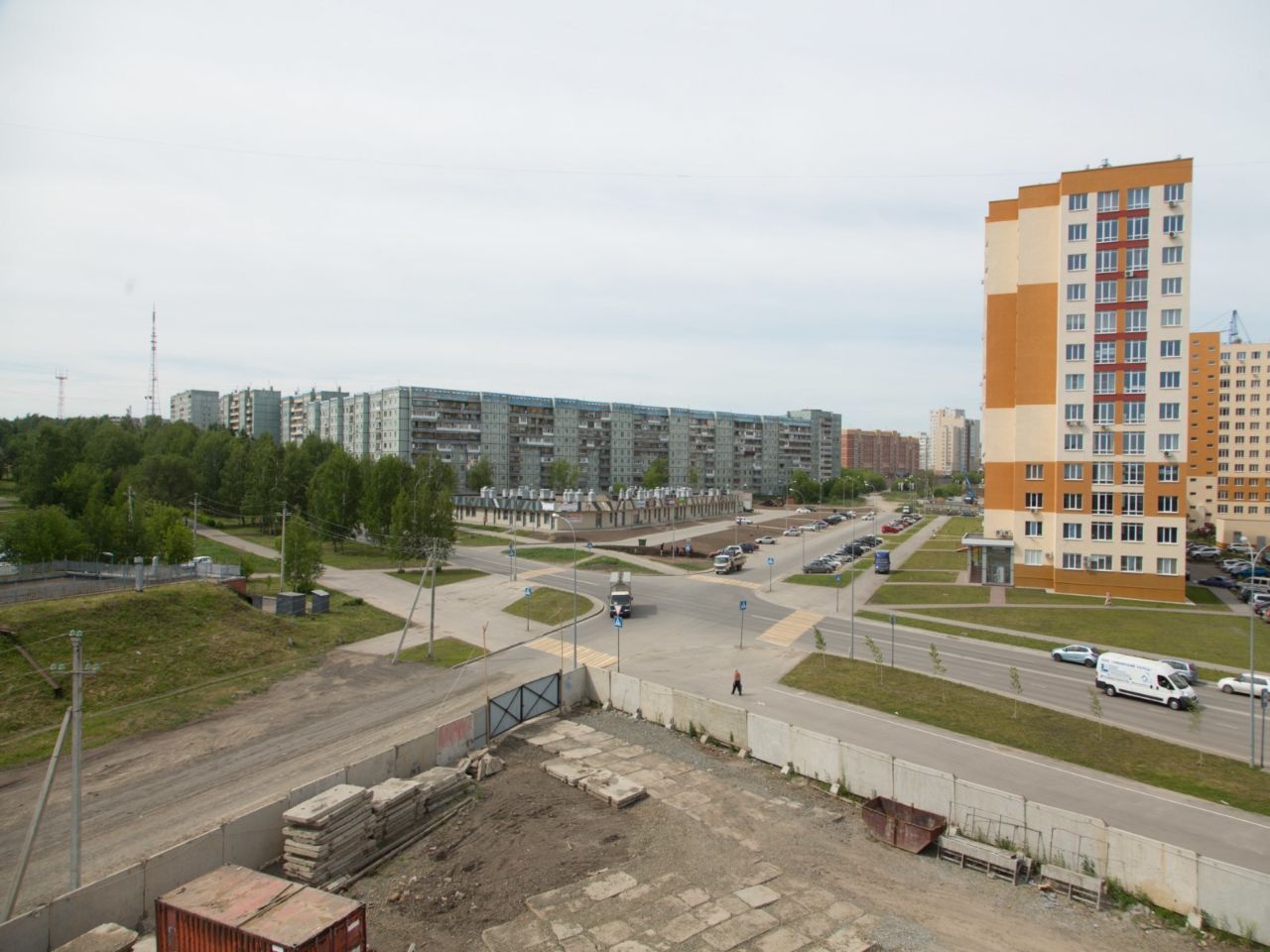 купить квартиру в ЖК Родные просторы