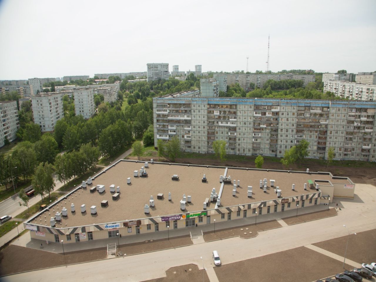 фото ЖК Родные просторы