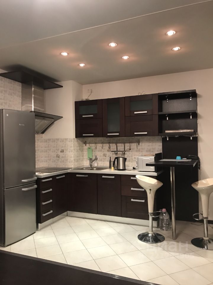 Снять двухкомнатную квартиру 63.5м² Севастопольский просп., 51, Москва, ЮЗАО, р-н Котловка м. Нахимовский проспект - база ЦИАН, объявление 221254905
