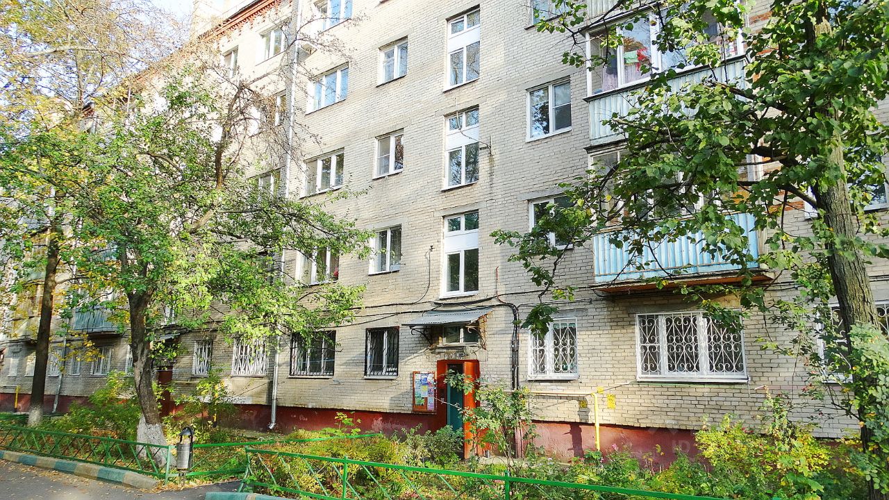 Продажа однокомнатной квартиры 29.8м² проезд 1-й Панковский, 6, Люберцы, Московская область, мкр. Панки - база ЦИАН, объявление 242383966