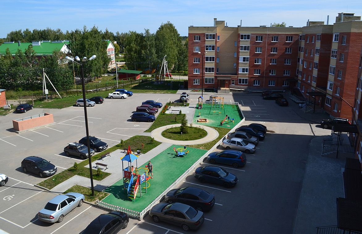 новостройки