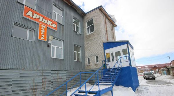 Отдельно стоящее здание на ул. Студенческая, 38