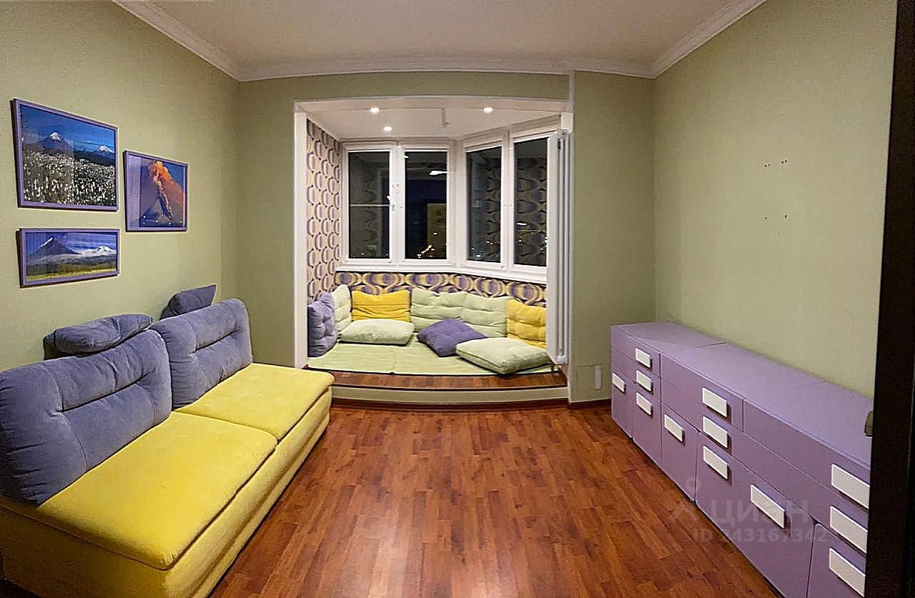Сдам трехкомнатную квартиру 80м² Электролитный проезд, 16к1, Москва, ЮАО, р-н Нагорный м. Нагорная - база ЦИАН, объявление 243167342