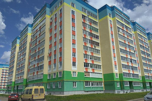 жилой комплекс ул. Рината Галеева (мкр. Алсу)