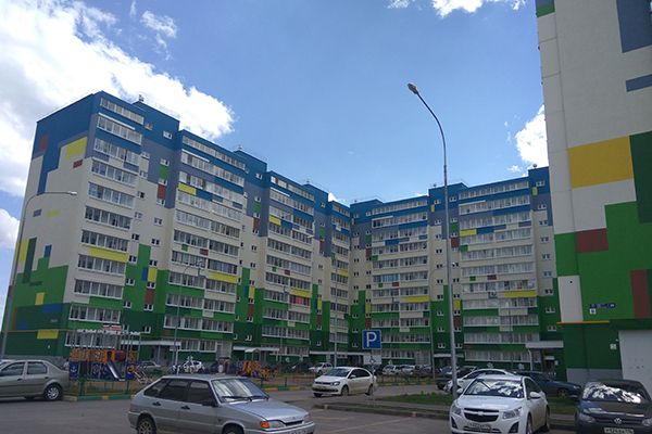 купить квартиру в ЖК ул. Рината Галеева (мкр. Алсу)