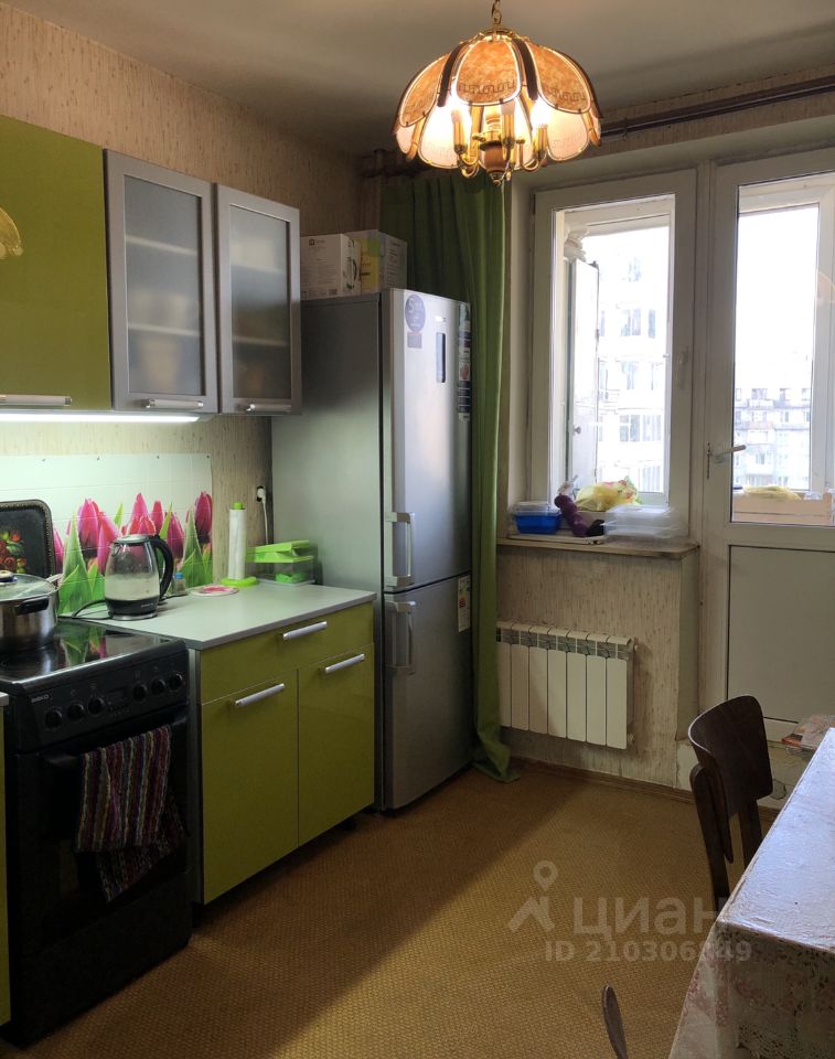 Снять однокомнатную квартиру 39м² 3-я Филевская ул., 8к4, Москва, ЗАО, р-н Филевский парк м. Багратионовская - база ЦИАН, объявление 210306849