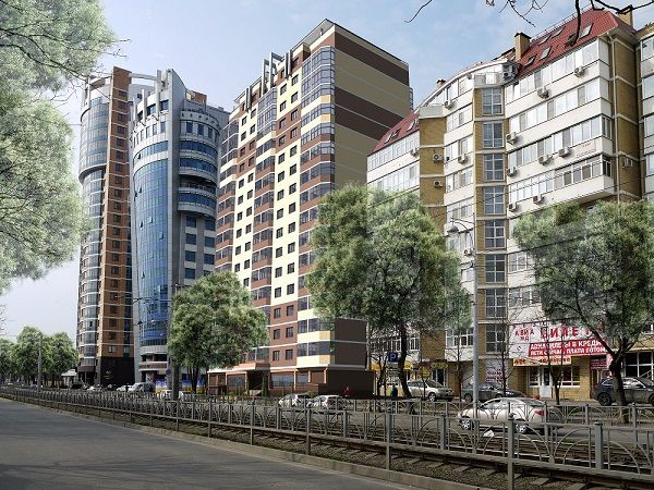 фото ЖК Лидер